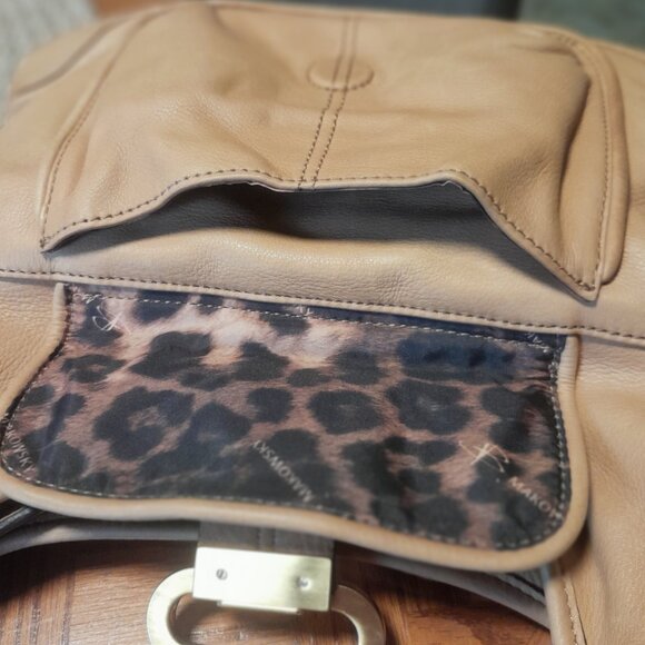 🎀HOST PICK🎀 B MAKOWSKY LEATHER HANDBAG - NWOT - Picture 6 of 8